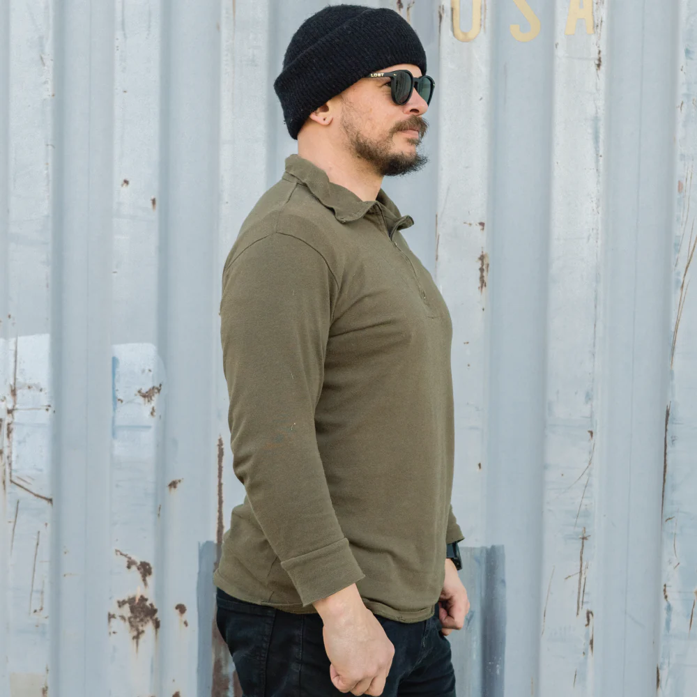 German Army OD Tricot Shirt