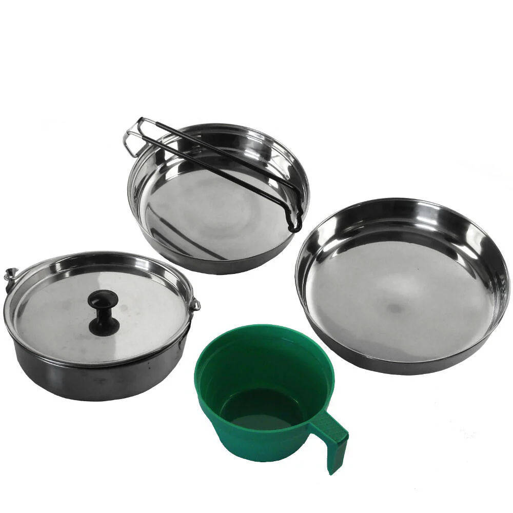 Stainless Steel Cooking Set