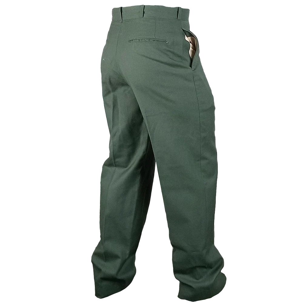 US Army Wool Green Service Dress Trousers