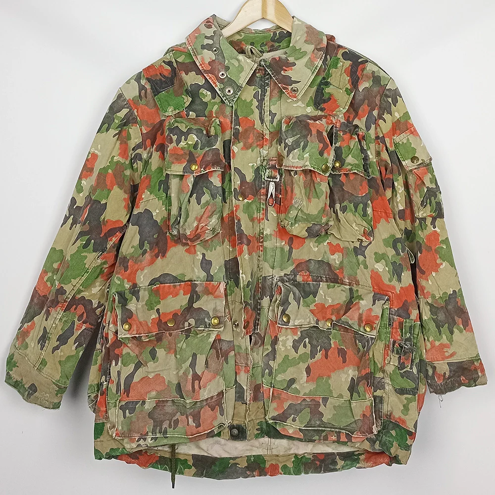 M61 Early Canvas TAZ57 Alpenflage Jacket with Canvas Backpack