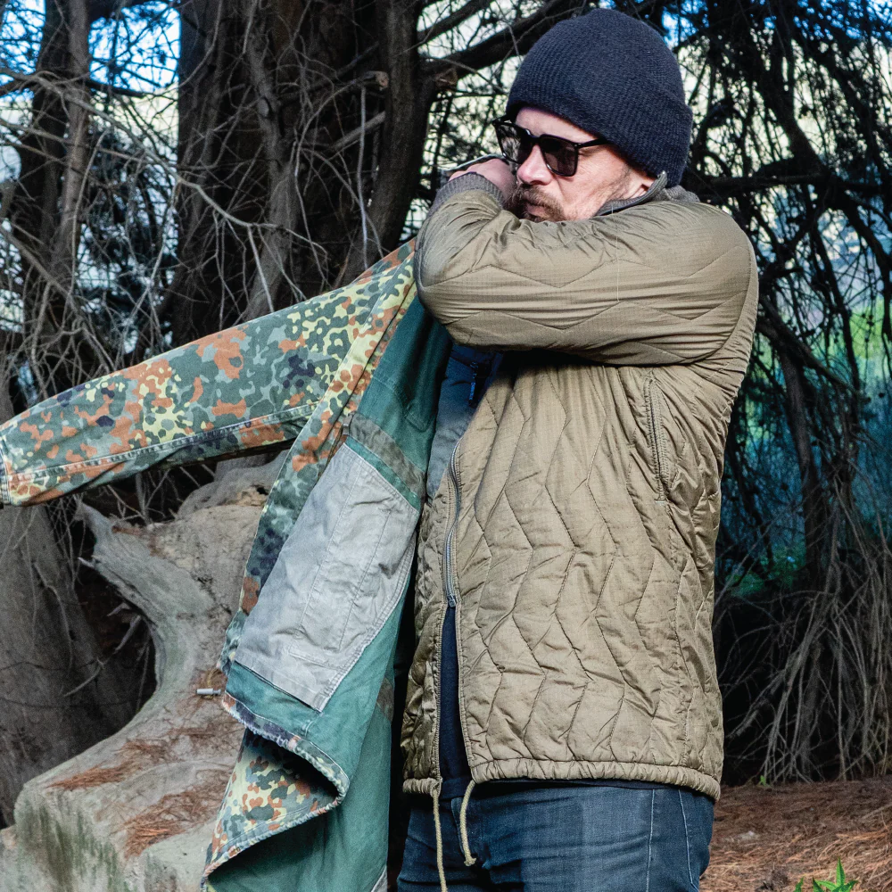 German Army Parka Liner