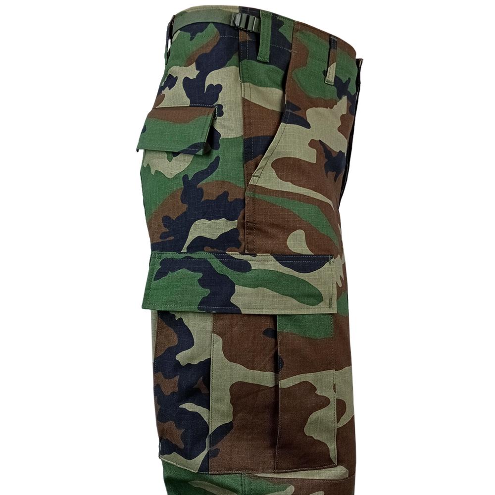 Tru-Spec Woodland Ripstop BDU Trousers