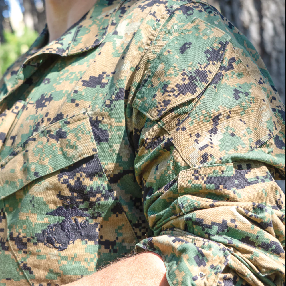 USMC MARPAT Woodland Shirt