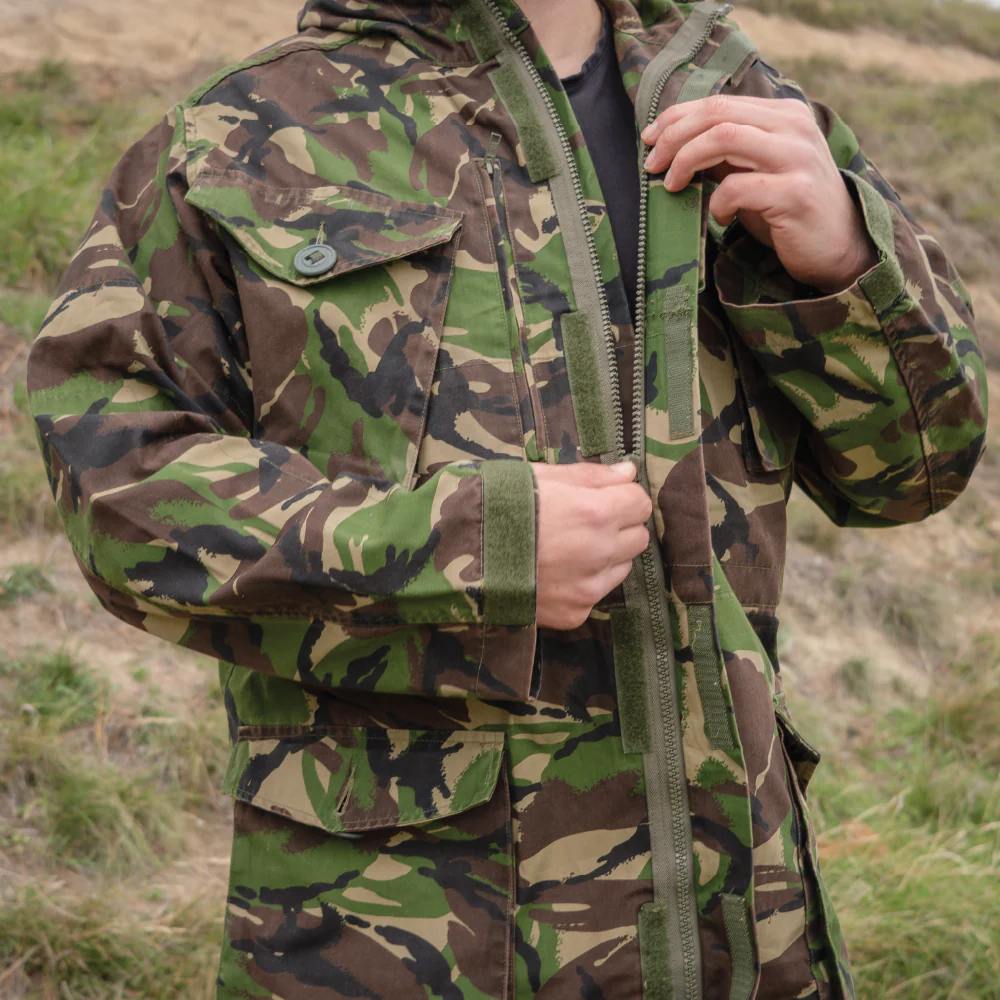 British DPM Windproof Jacket - Value Grade