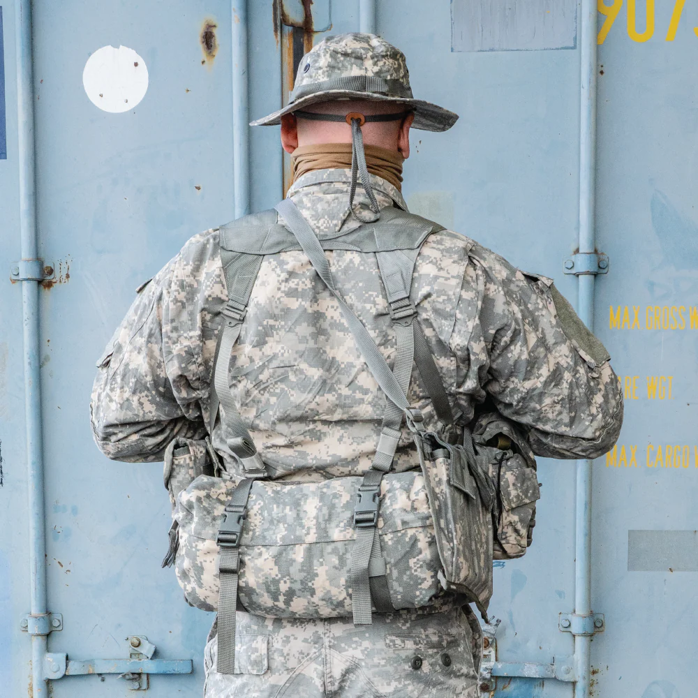 USGI ACU Fighting Load Carrier Vest