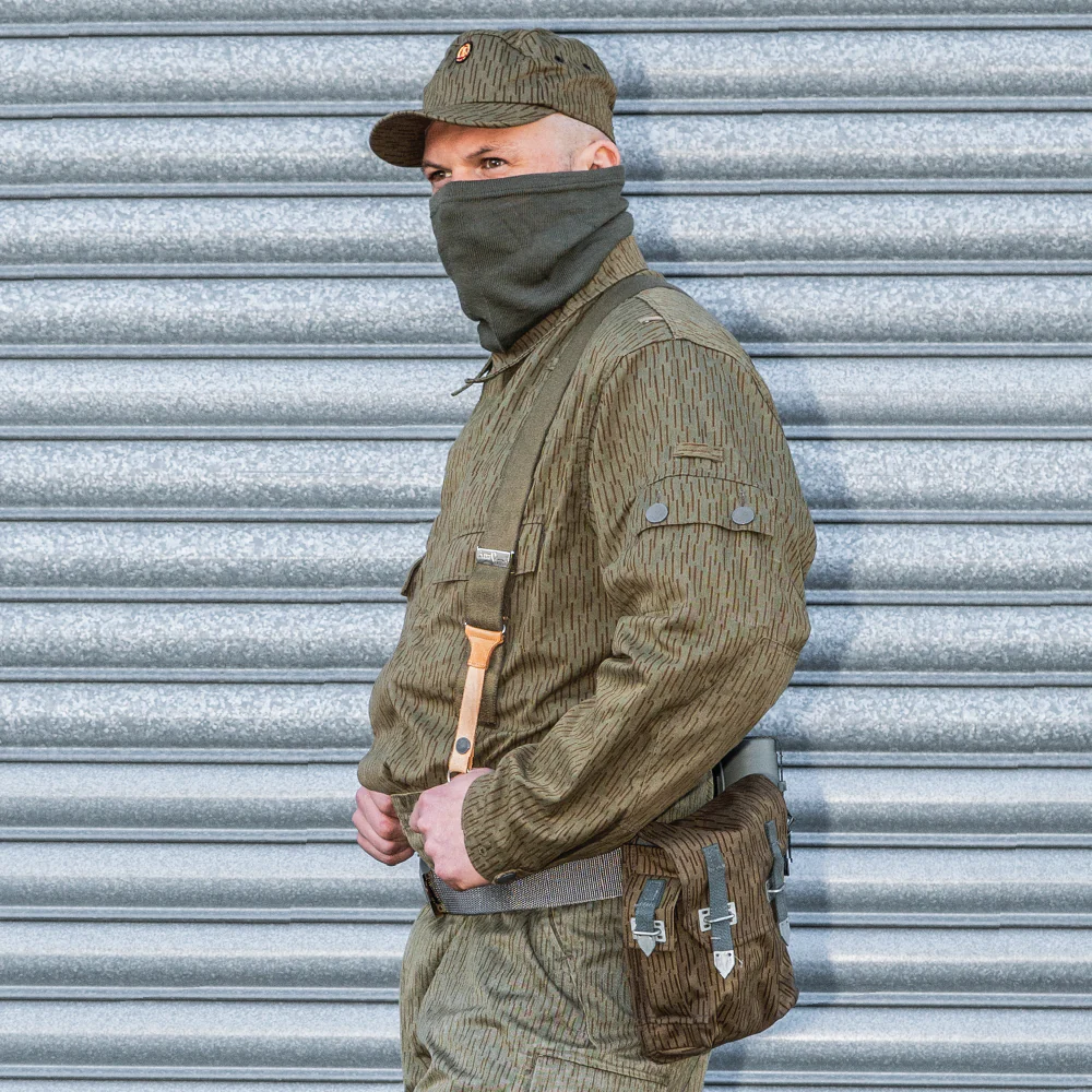 East German Rain Camouflage Shirt