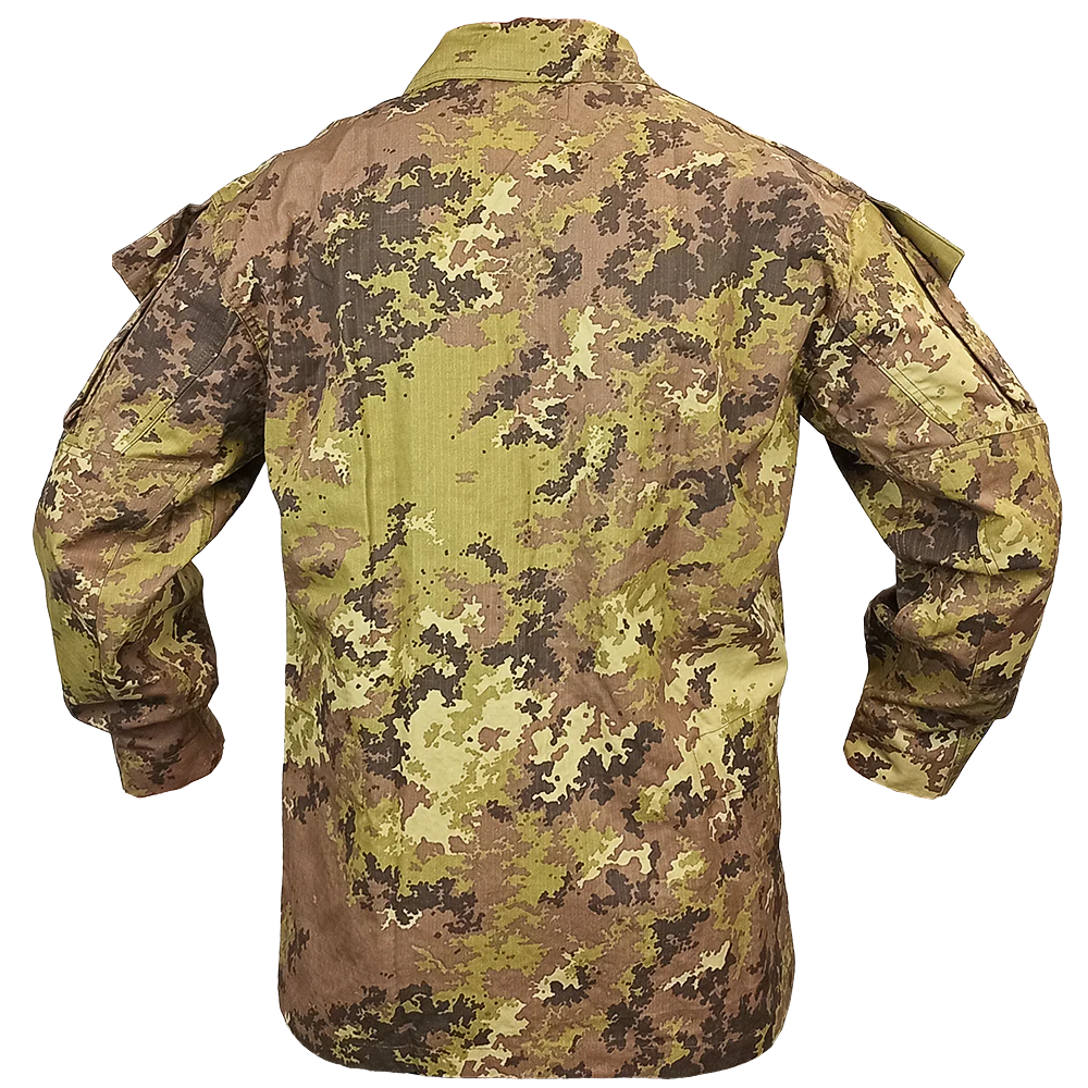 Italian Army Vegetato Field Shirt - New