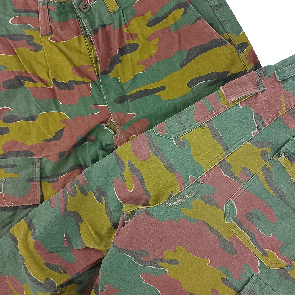 Belgian Jigsaw Camo M90 Field Trousers - Value Grade