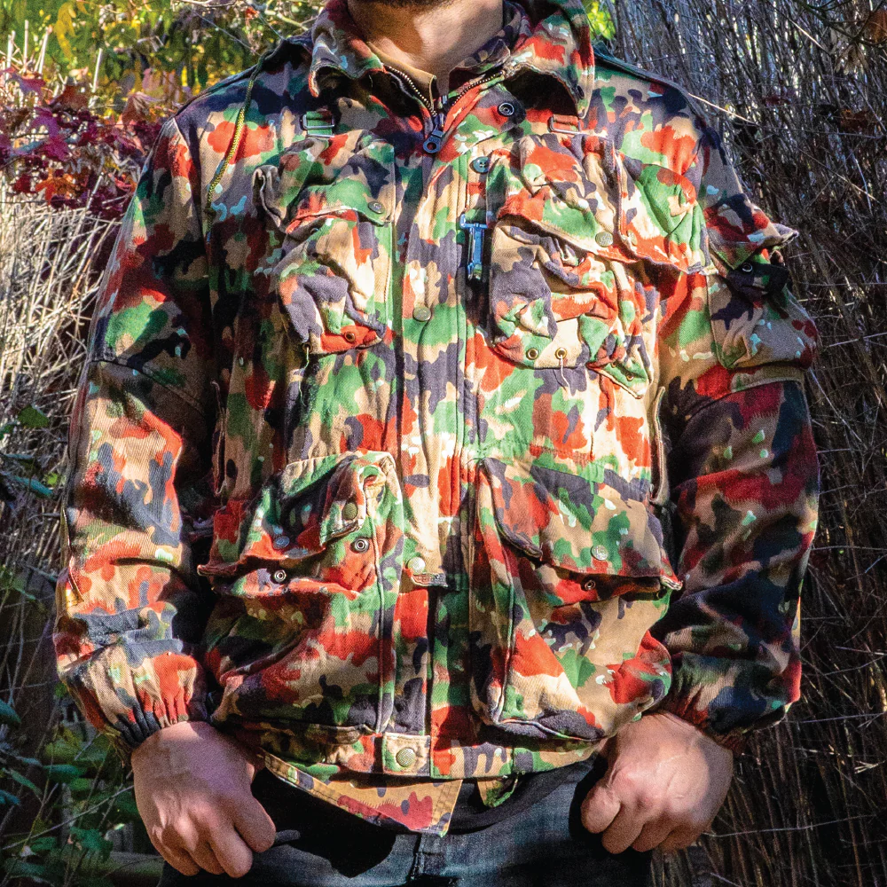 Swiss Alpenflage M70 Jacket - New