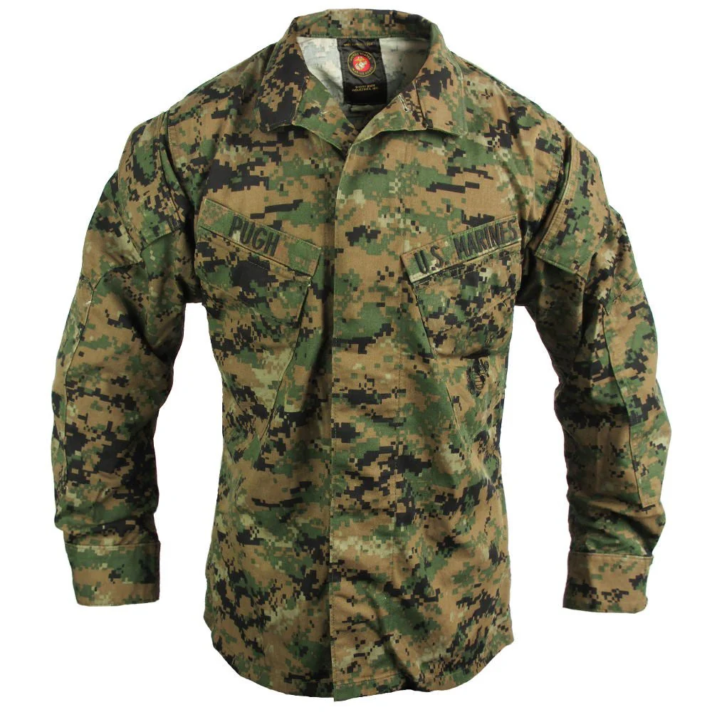 USMC MARPAT Woodland Shirt - Value Grade