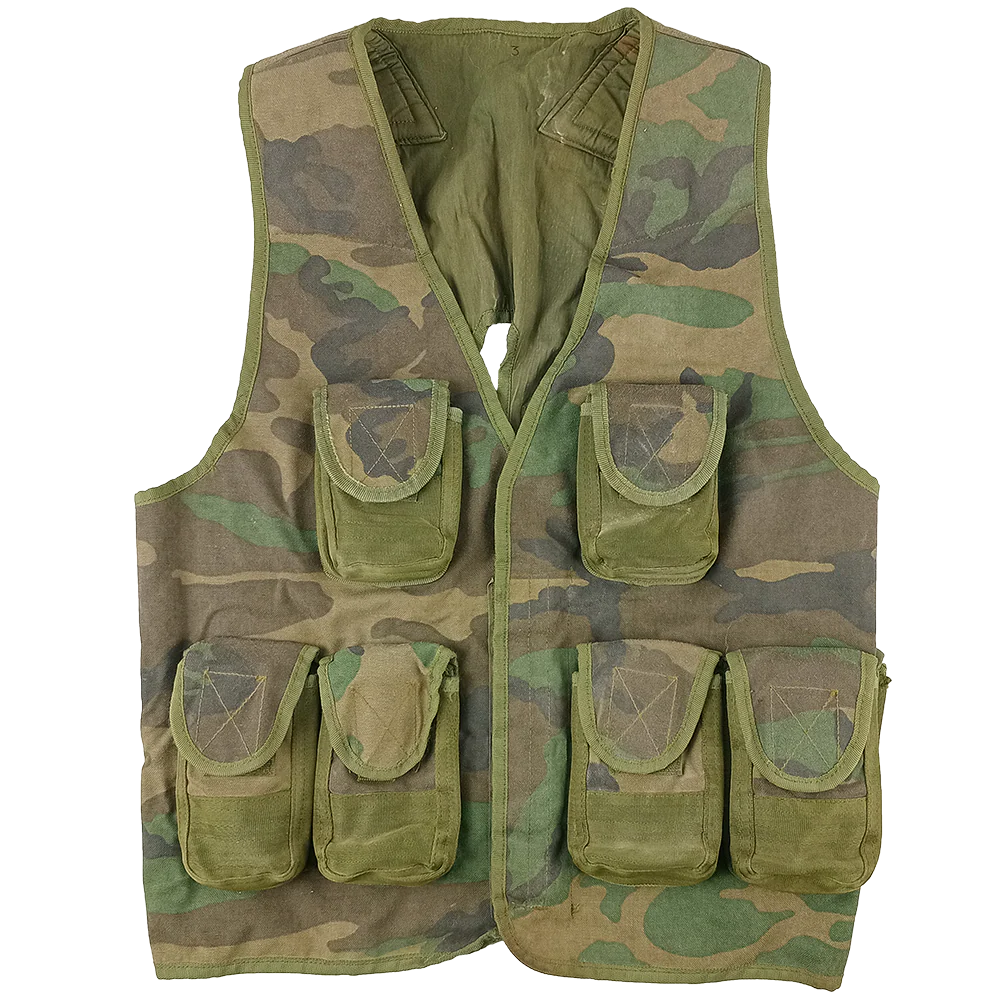 Turkish Army Woodland Tactical Vest - G3