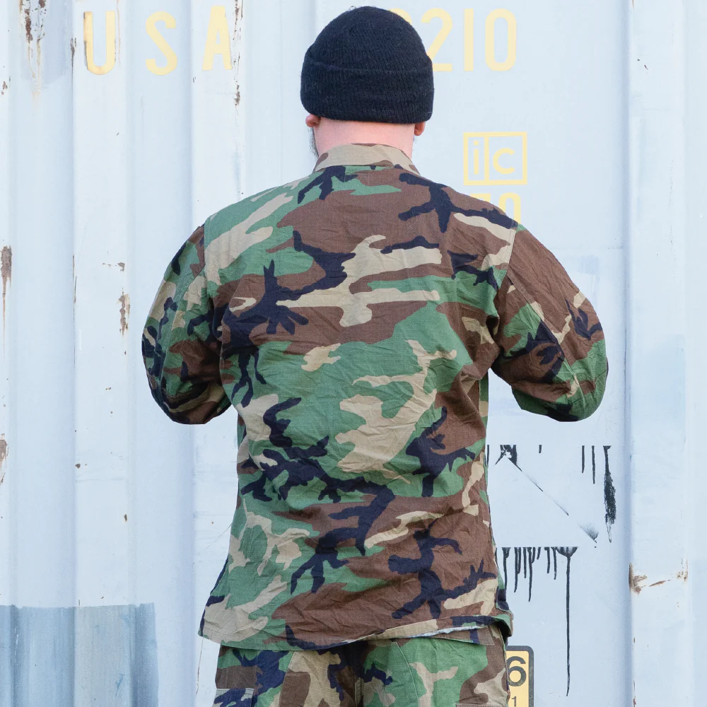 USGI Woodland Ripstop Shirt