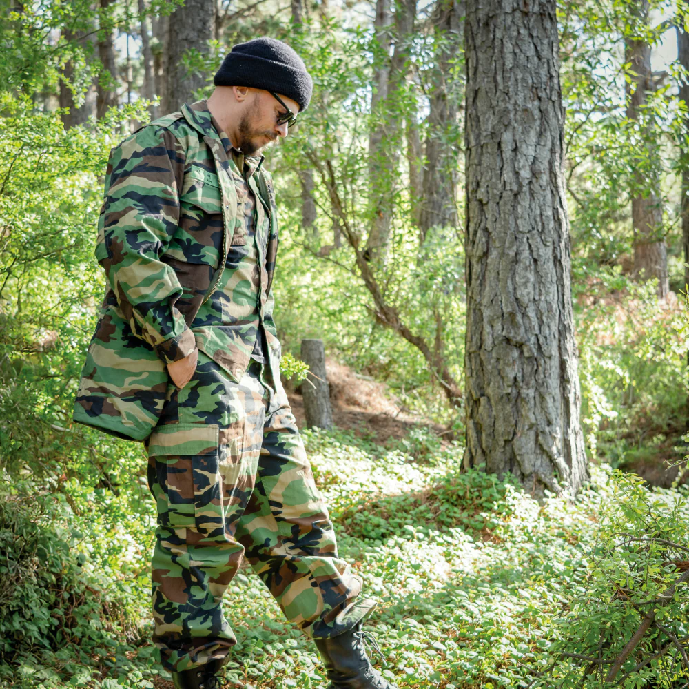 South Korean M90 Woodland Field Jacket