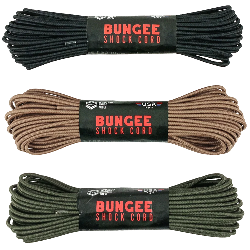 Bungee Shock Cord 50ft/15m