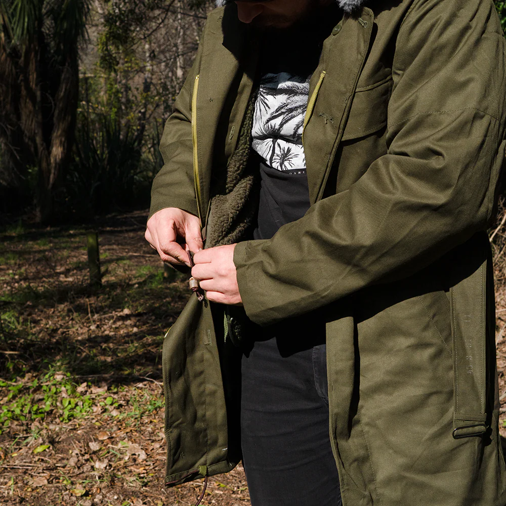 Czech M85 Parka With Liner