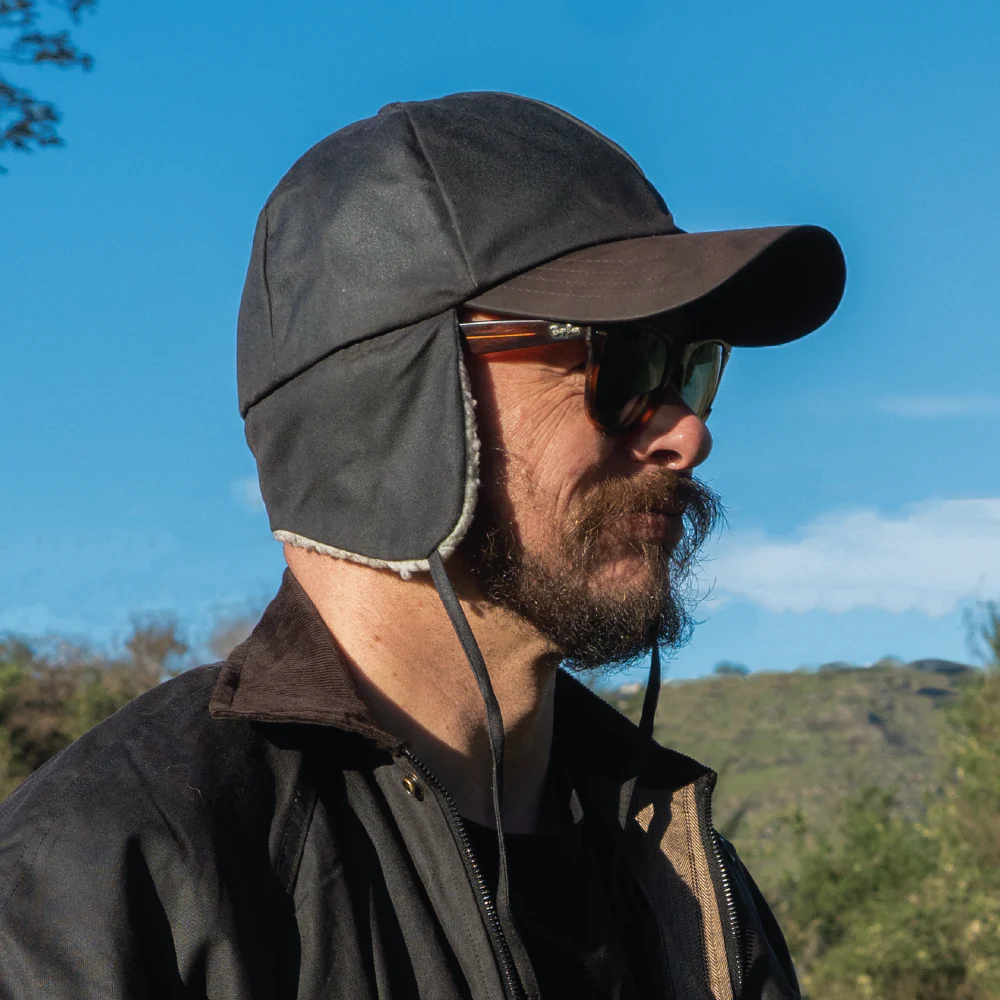 Outback Oilskin McKinley Cap