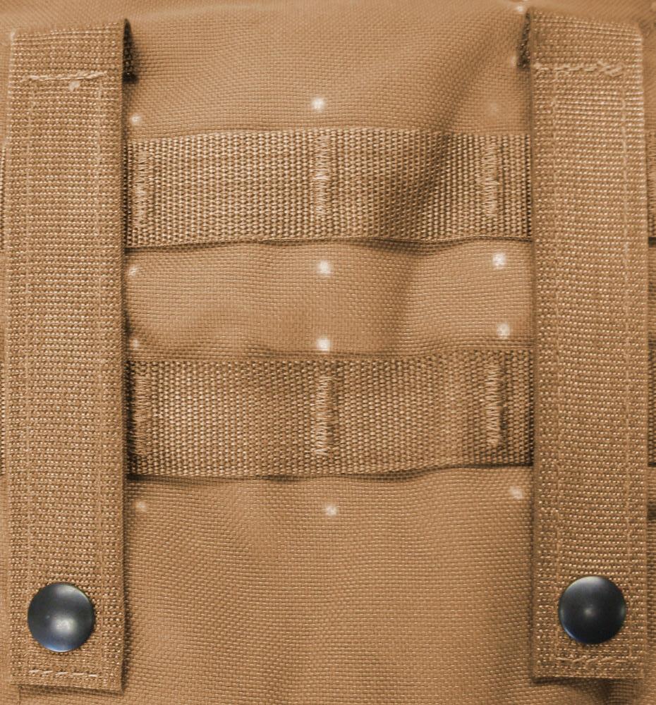 USMC Coyote 200 Round SAW Pouch