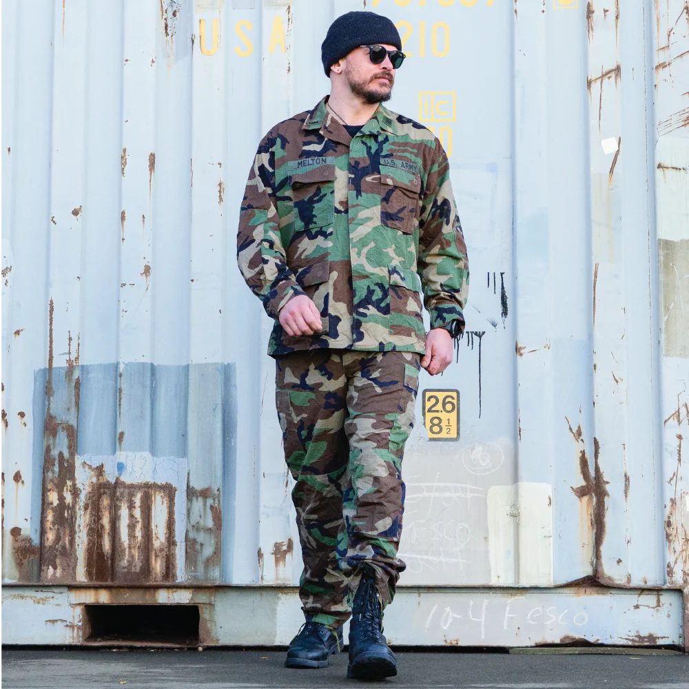 USGI Woodland Ripstop Shirt