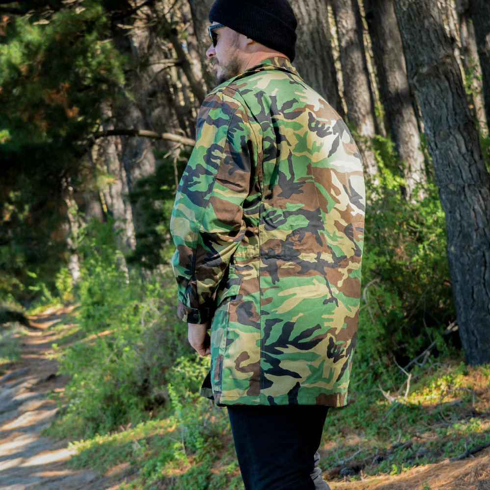 South Korean M90 Woodland Field Jacket