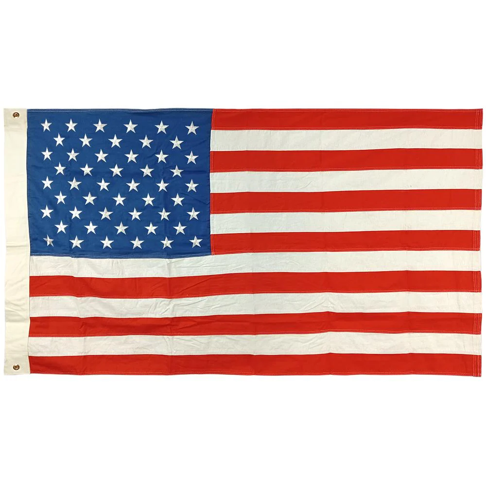 United States Vintage 50 Star Flag