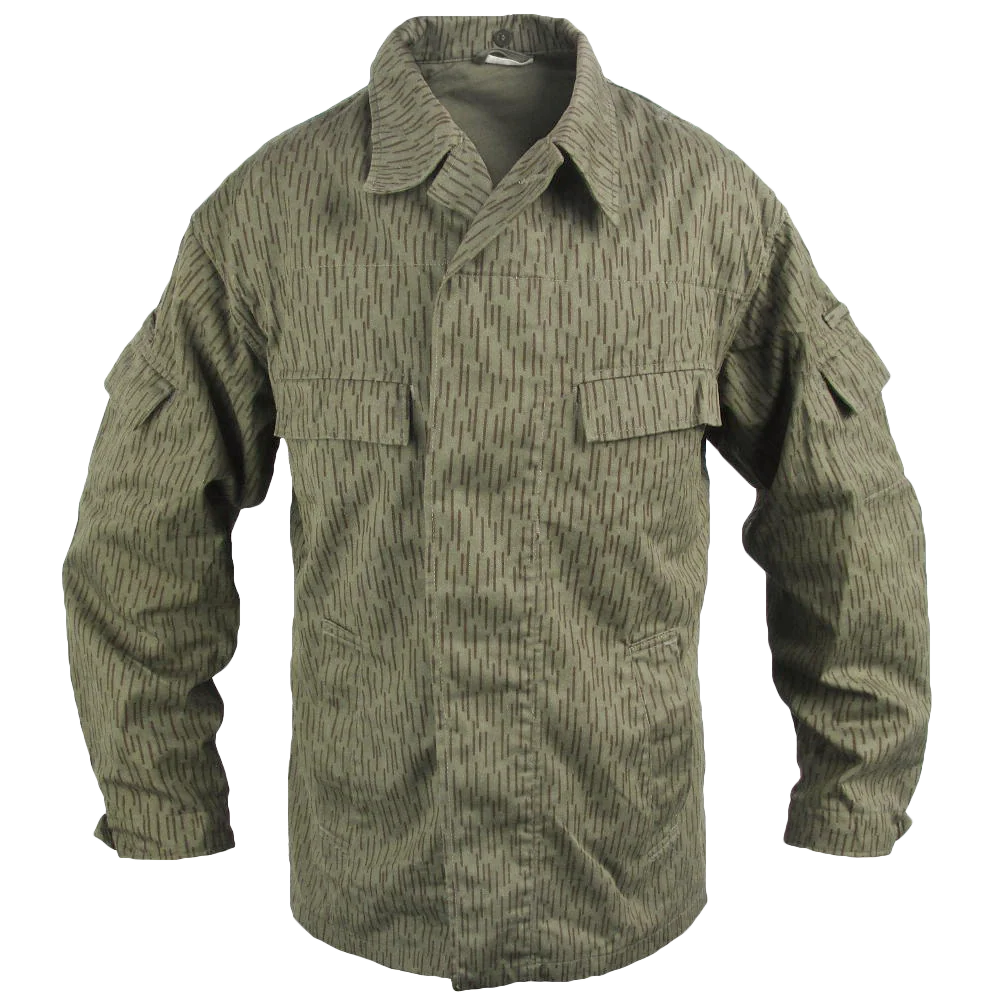 East German Rain Camouflage Shirt