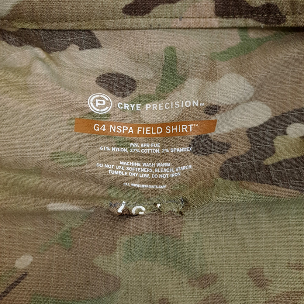 British Crye Precision G4 Field Shirt - Large Long