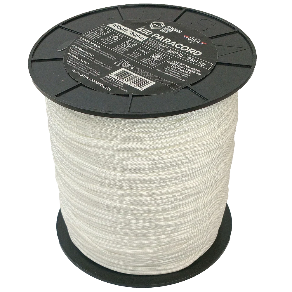 550 Paracord 1000ft/300m