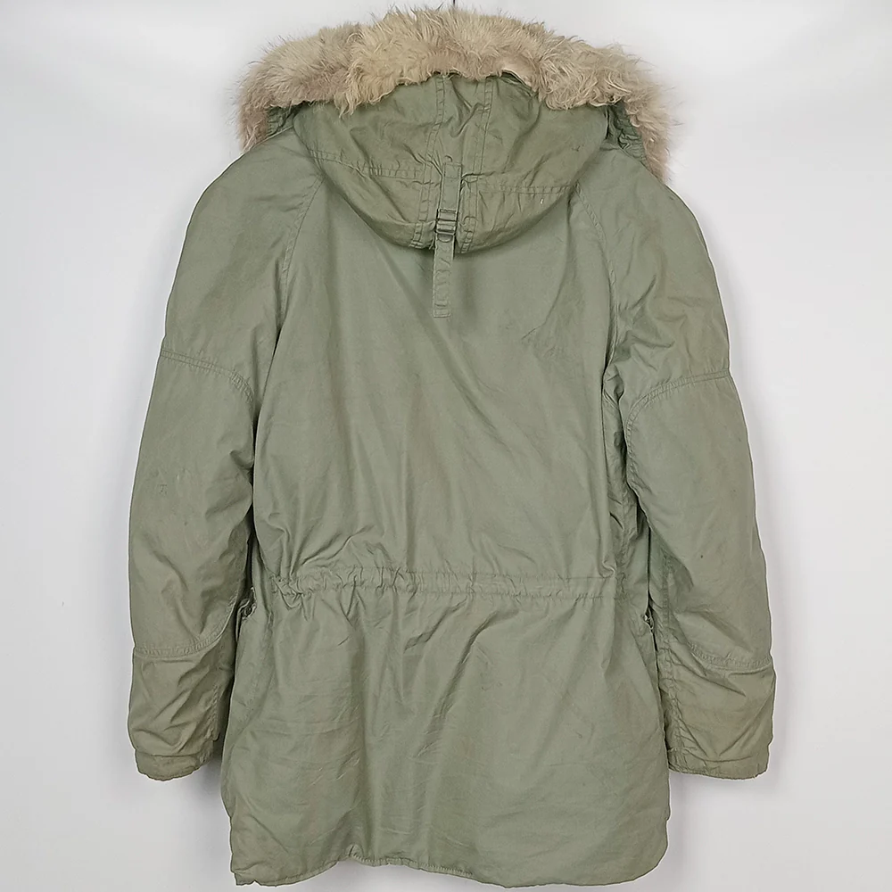 US N-3B Jacket with Fur Ruff 1969 - M