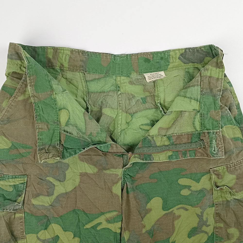 USGI ERDL Jungle Fatigue Trousers - Medium Regular