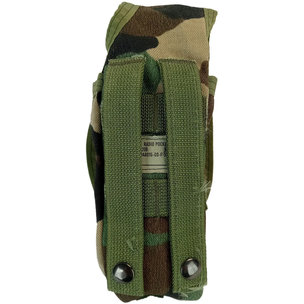 USGI Woodland R.A.C.K Sabre Radio Pouch
