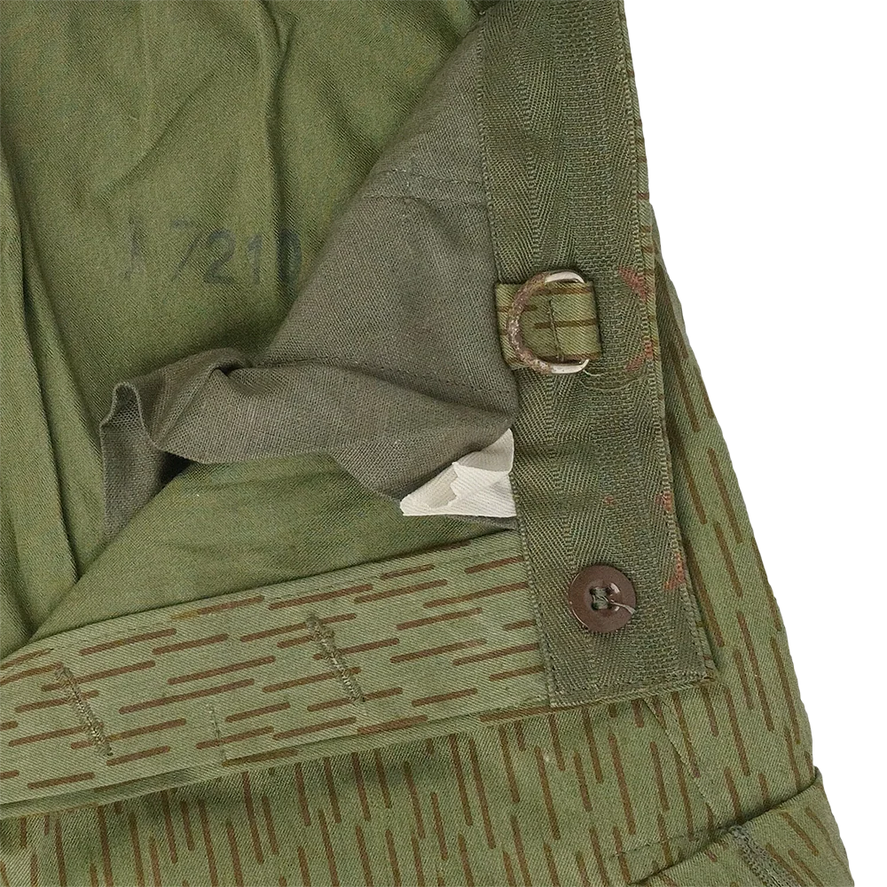 East German Rain Camouflage Trousers