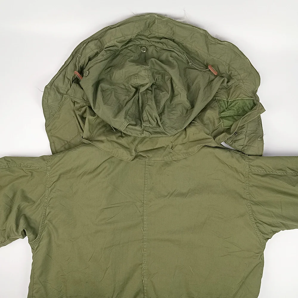 US Extreme Cold Weather Fishtail Parker w Liner & OG-107 Hood - Medium Regular