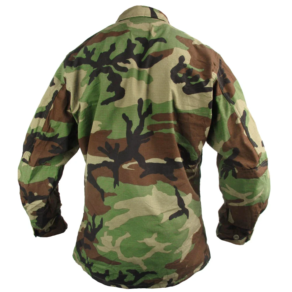 USGI Woodland Ripstop Shirt