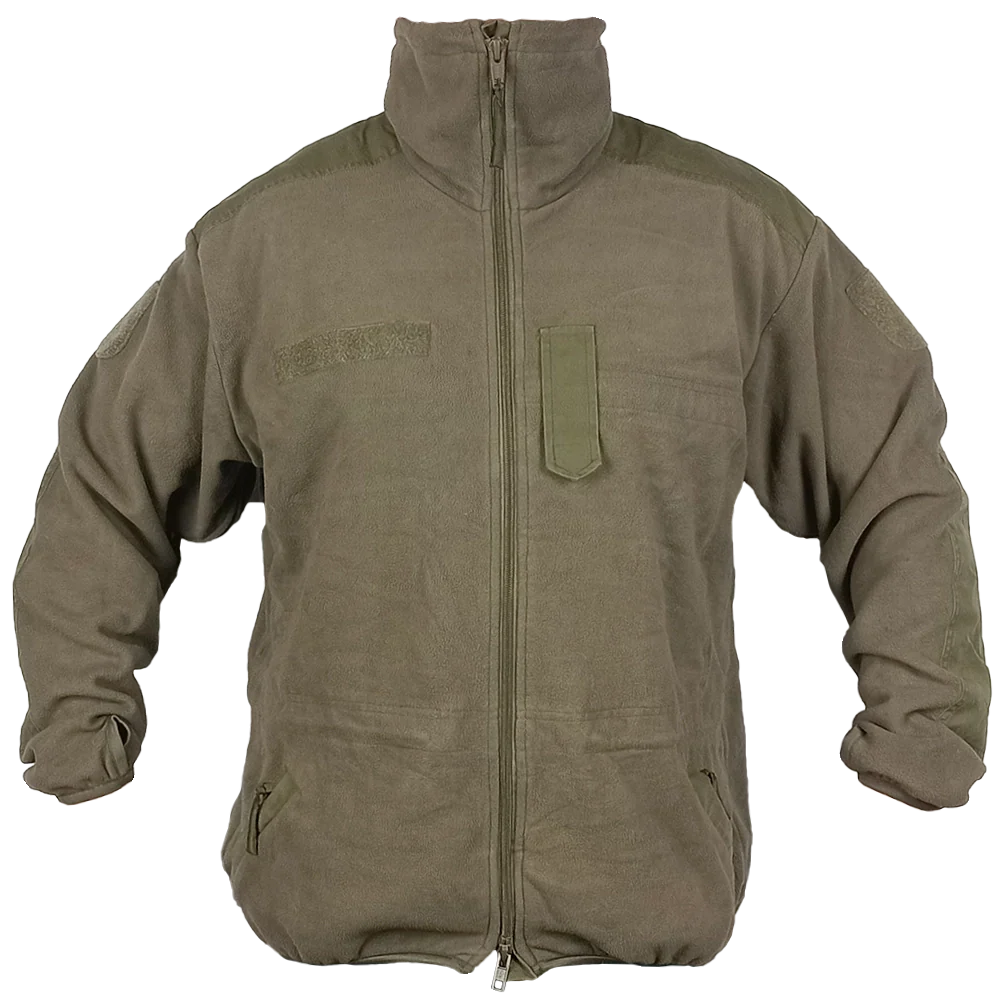 Austrian Army Fleece Jacket - Value Grade