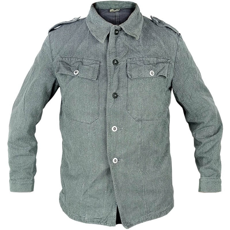 Swiss Denim Work Shirt - Value Grade
