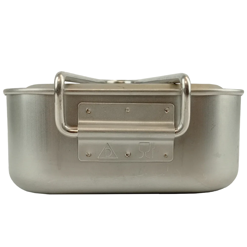 Dutch Army Stainless Steel Mess Kit