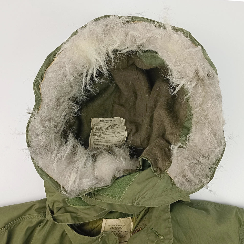 US Extreme Cold Weather Fishtail Parker w Liner & OG-107 Hood - Medium Regular