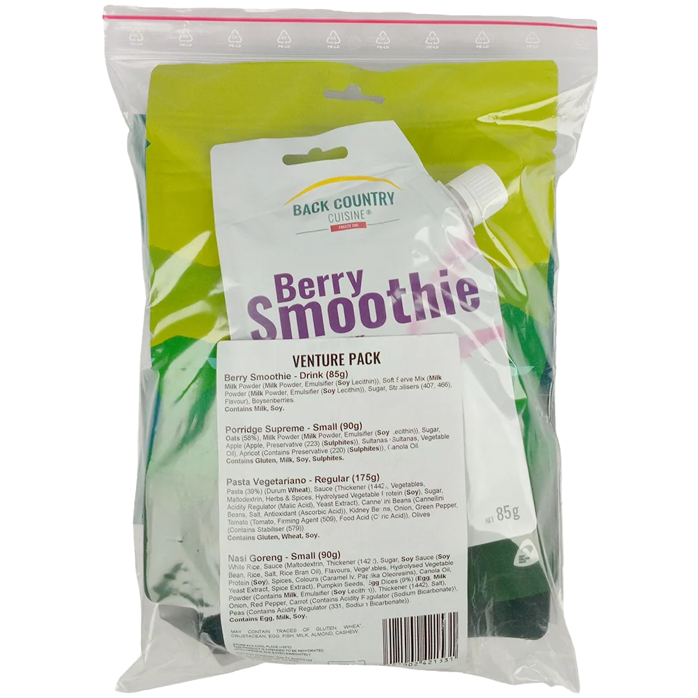 Back Country Cuisine - Venture Pack