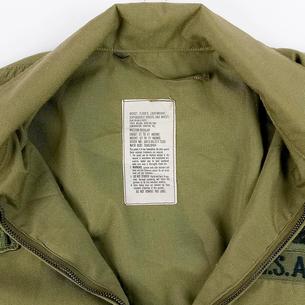 US Lightweight Flyer's Jacket, Patched - Medium Regular