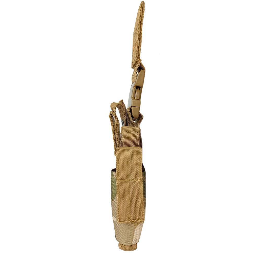 Multi Camo Tactical Leg Holster - Right Handed