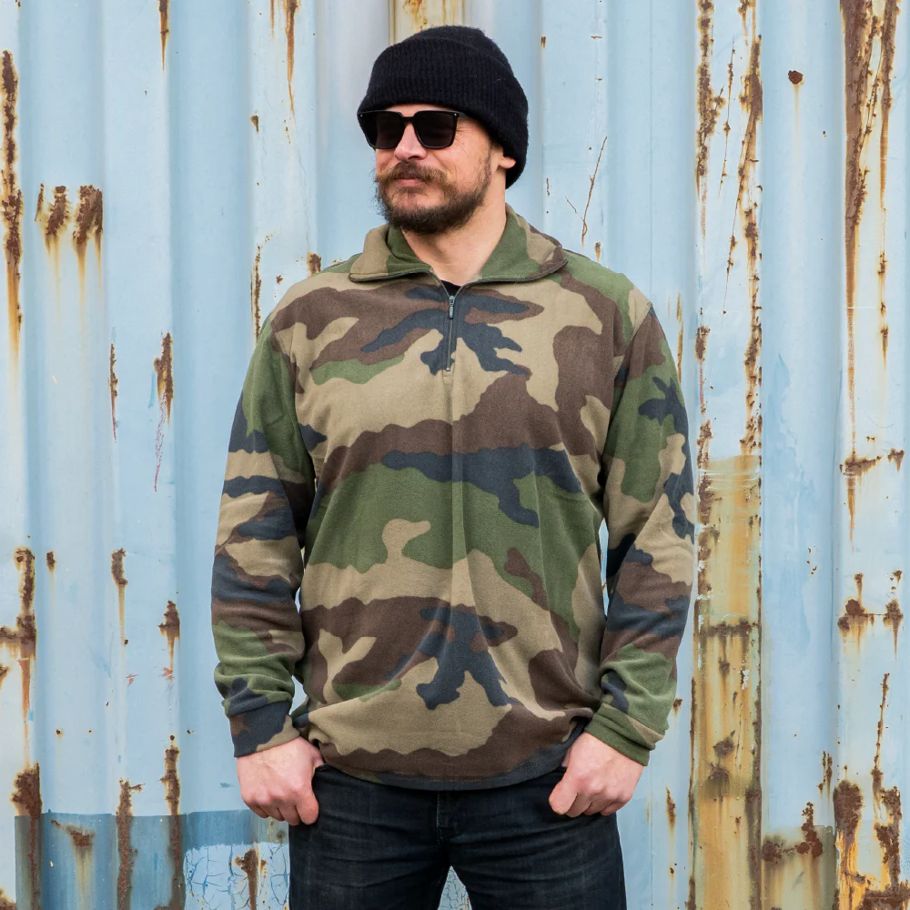 French Army CCE Fleece Top