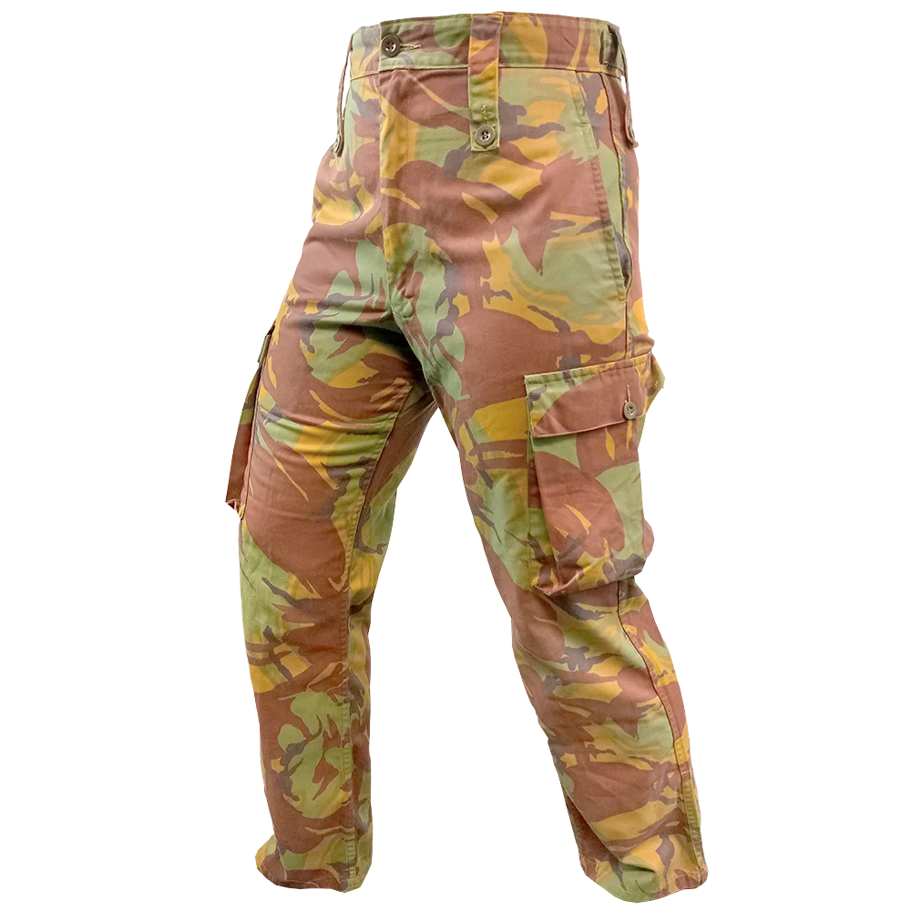 NZ Army Late 80's DPM Trousers - Value Grade
