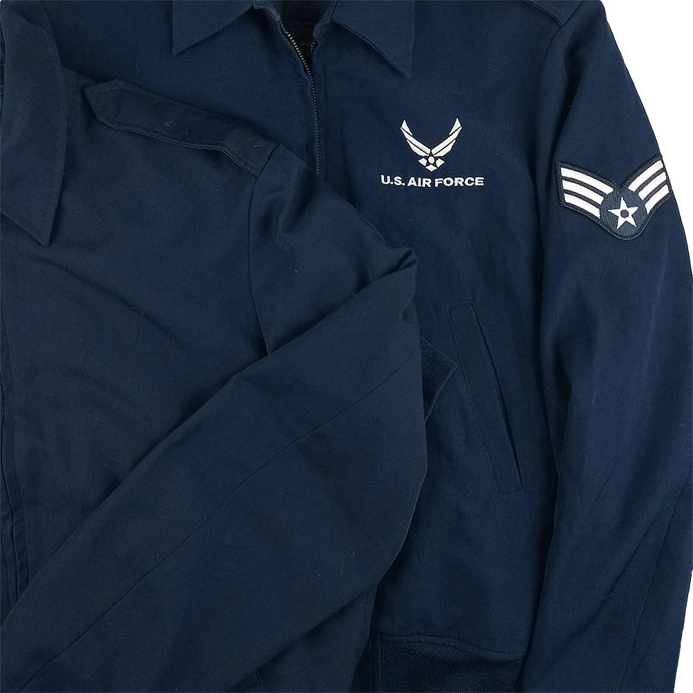 US Airforce Blue Women's Lightweight Lined Jacket