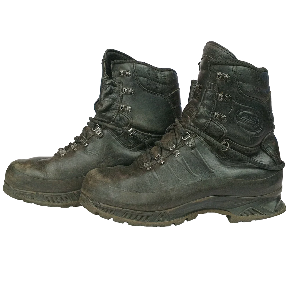 German Army Meindl SF Combat GTX Boots - Value Grade
