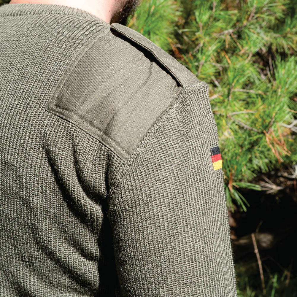 German Army Olive Drab Jersey