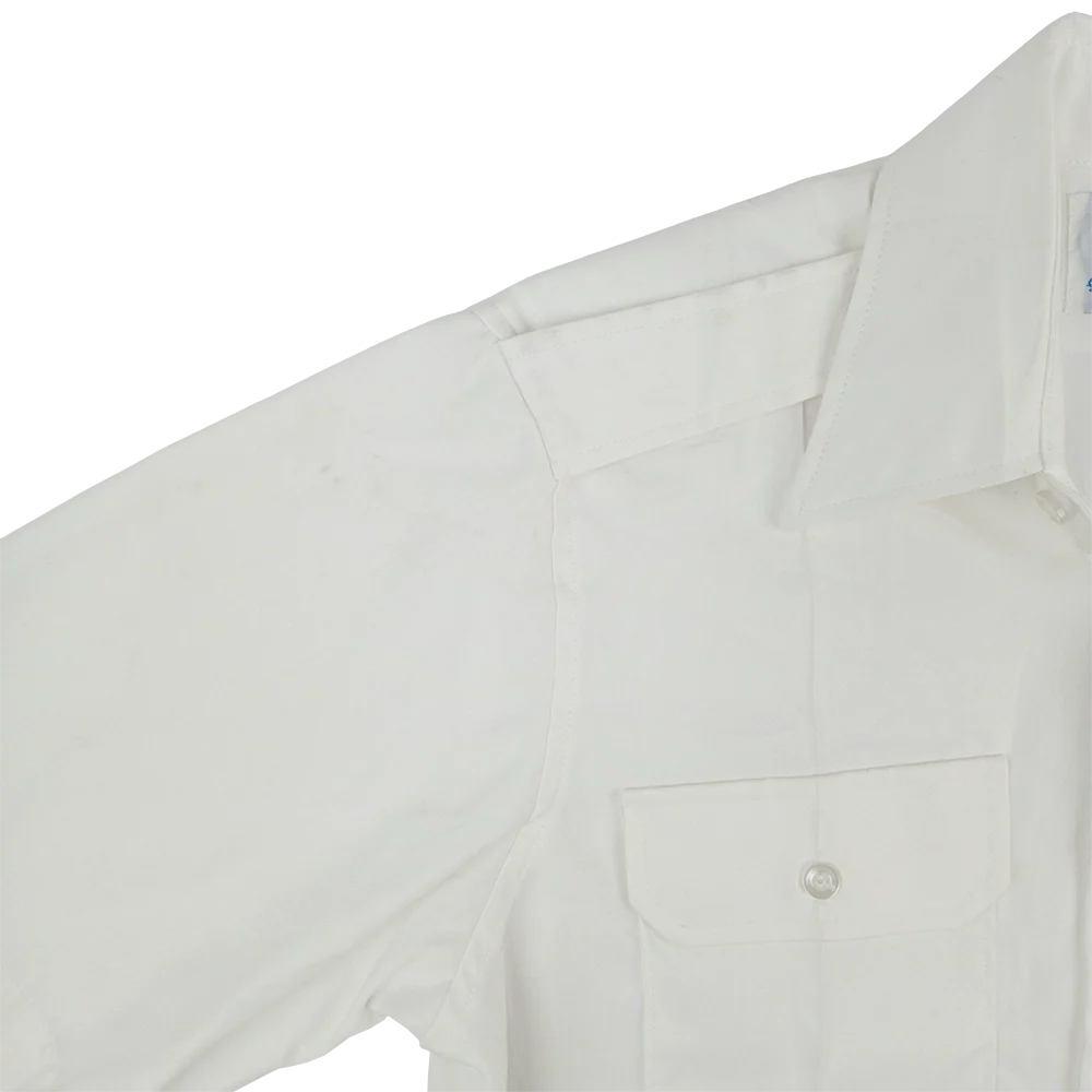 USGI White Short Sleeve Service Dress Shirt