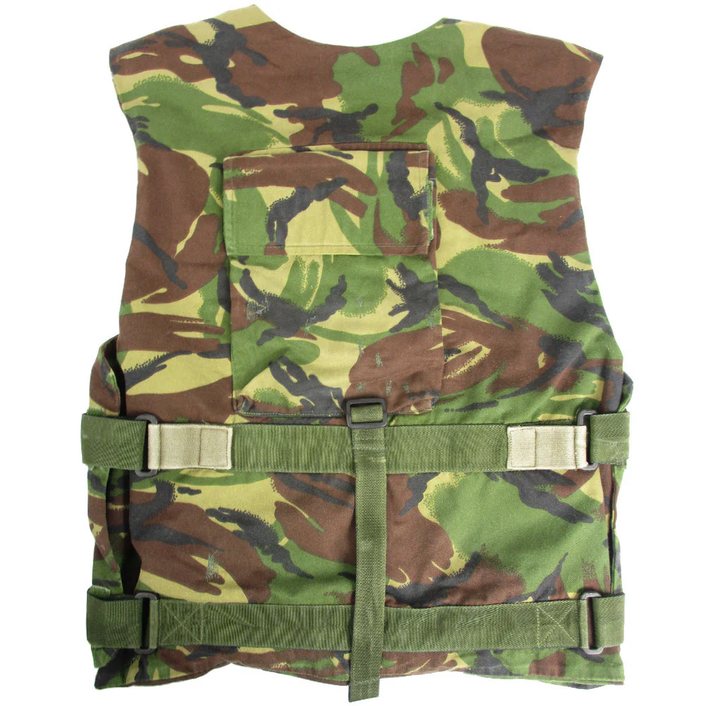 British DPM Vest Cover