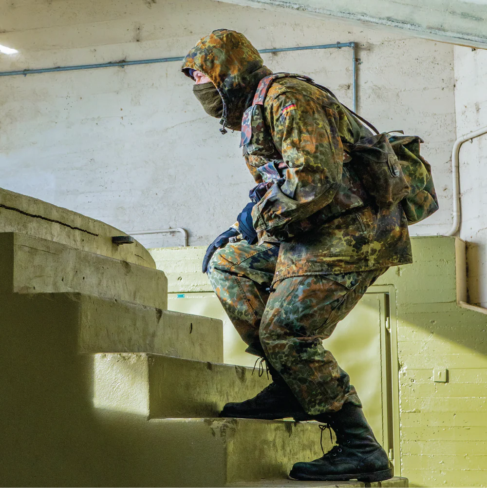 German Flecktarn Trousers - Value Grade