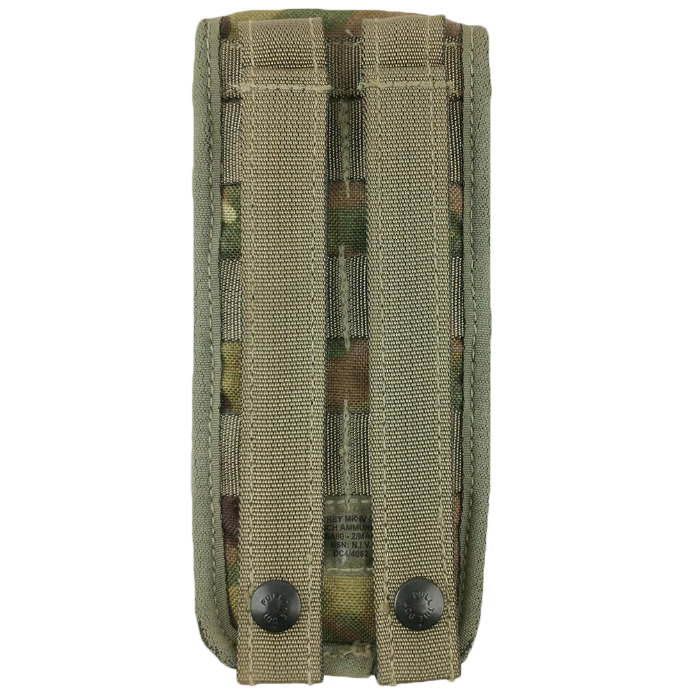 British SA80 Double Magazine Pouch
