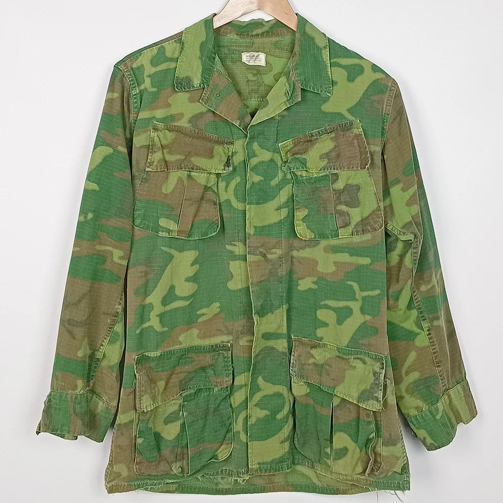 USGI ERDL Jungle Fatigue Shirt - Small Regular